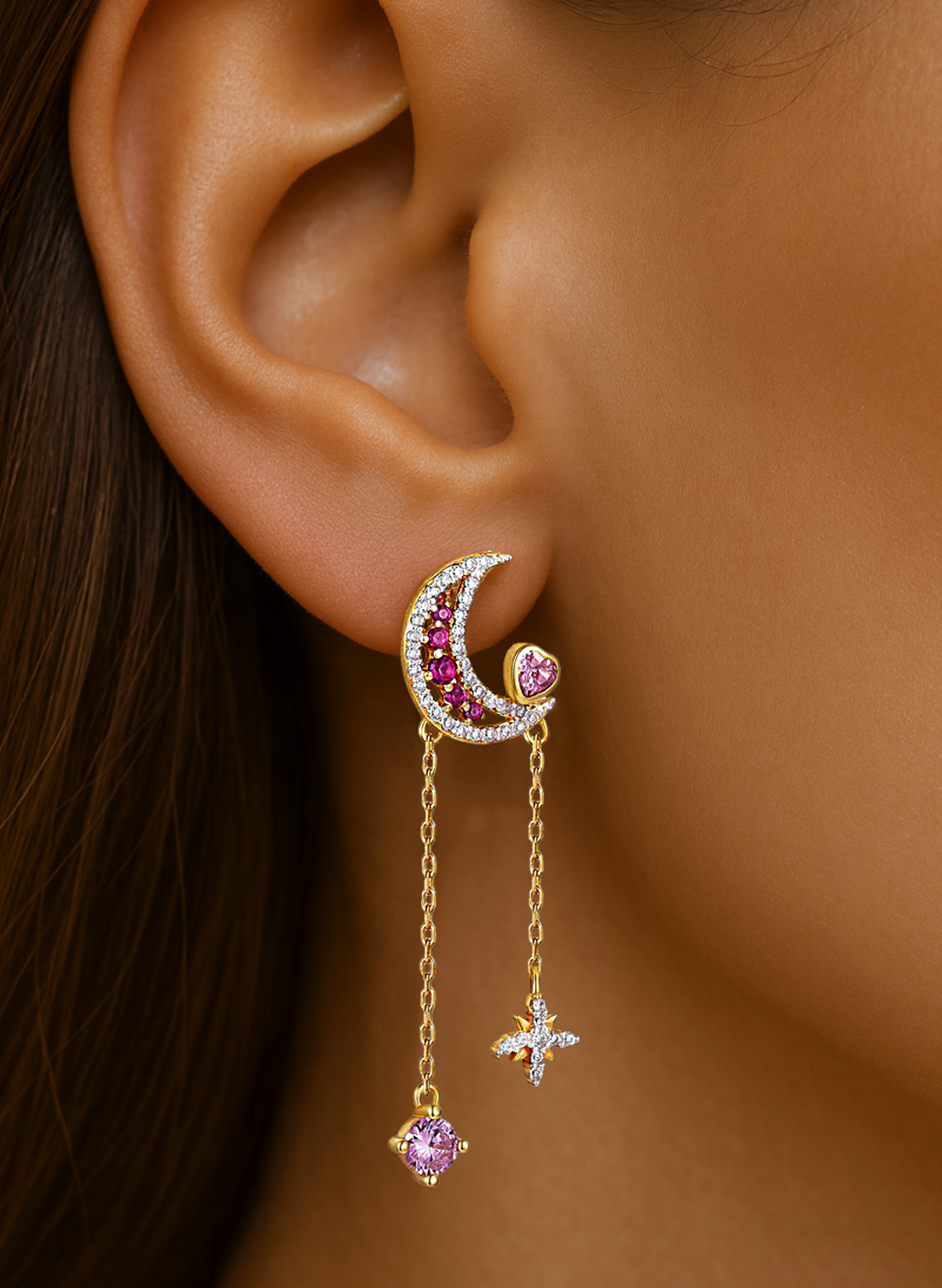 Boucles d'oreilles Les Divines