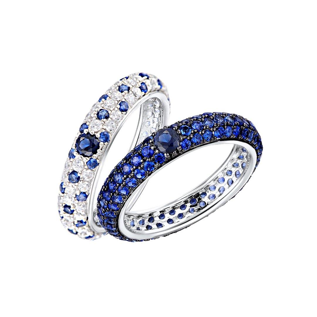 Composition of Les Divines rings