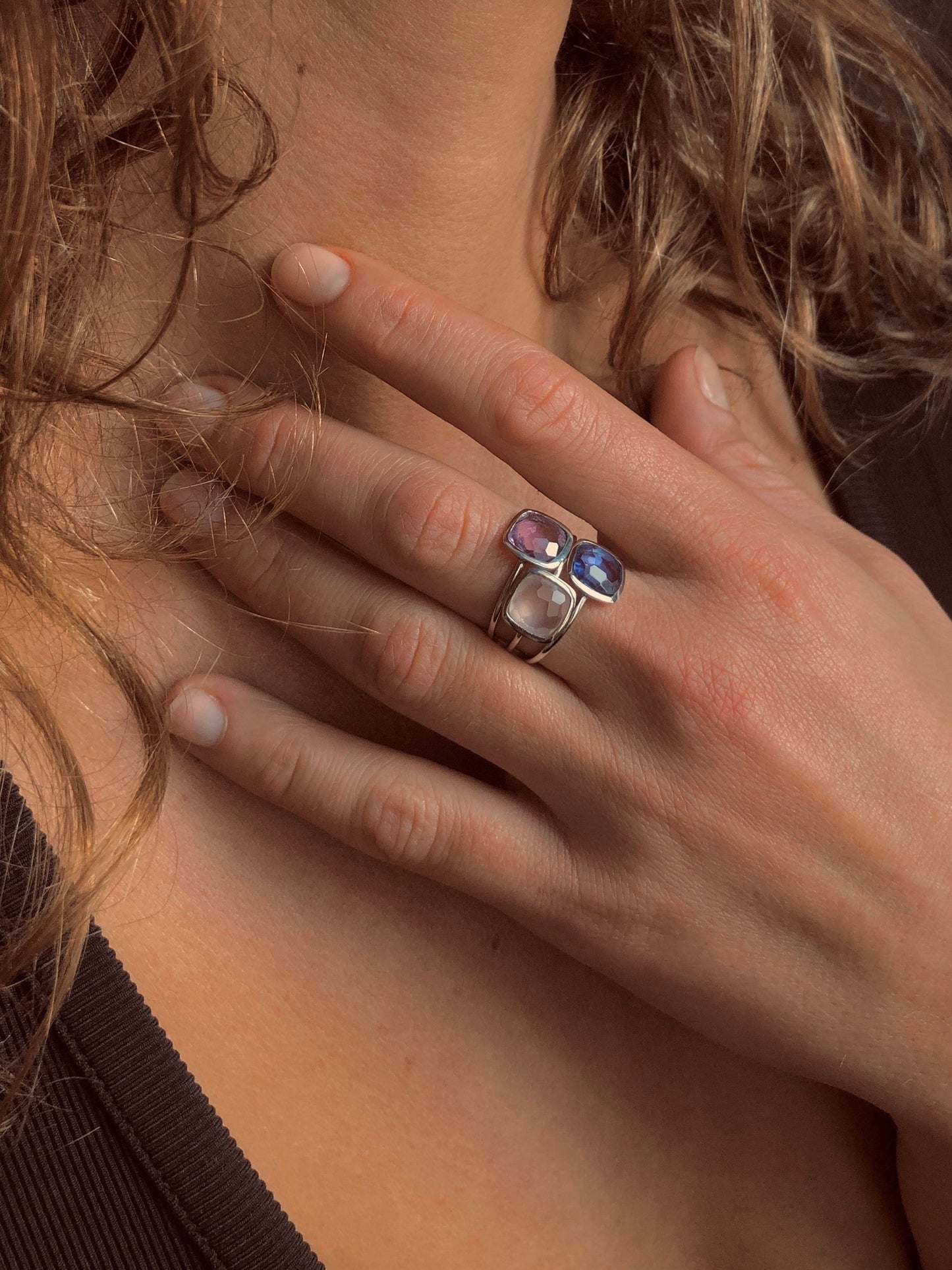 Composition de bagues Les Divines