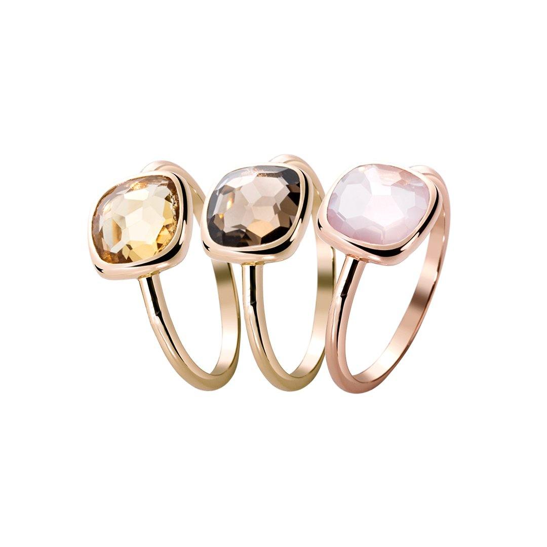 Composition of Les Divines rings
