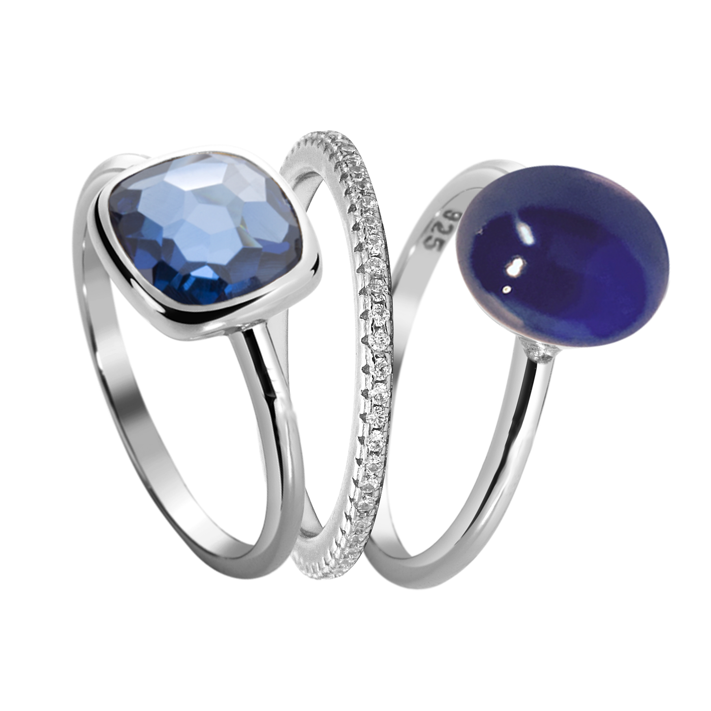 Composition de bagues Les Divines