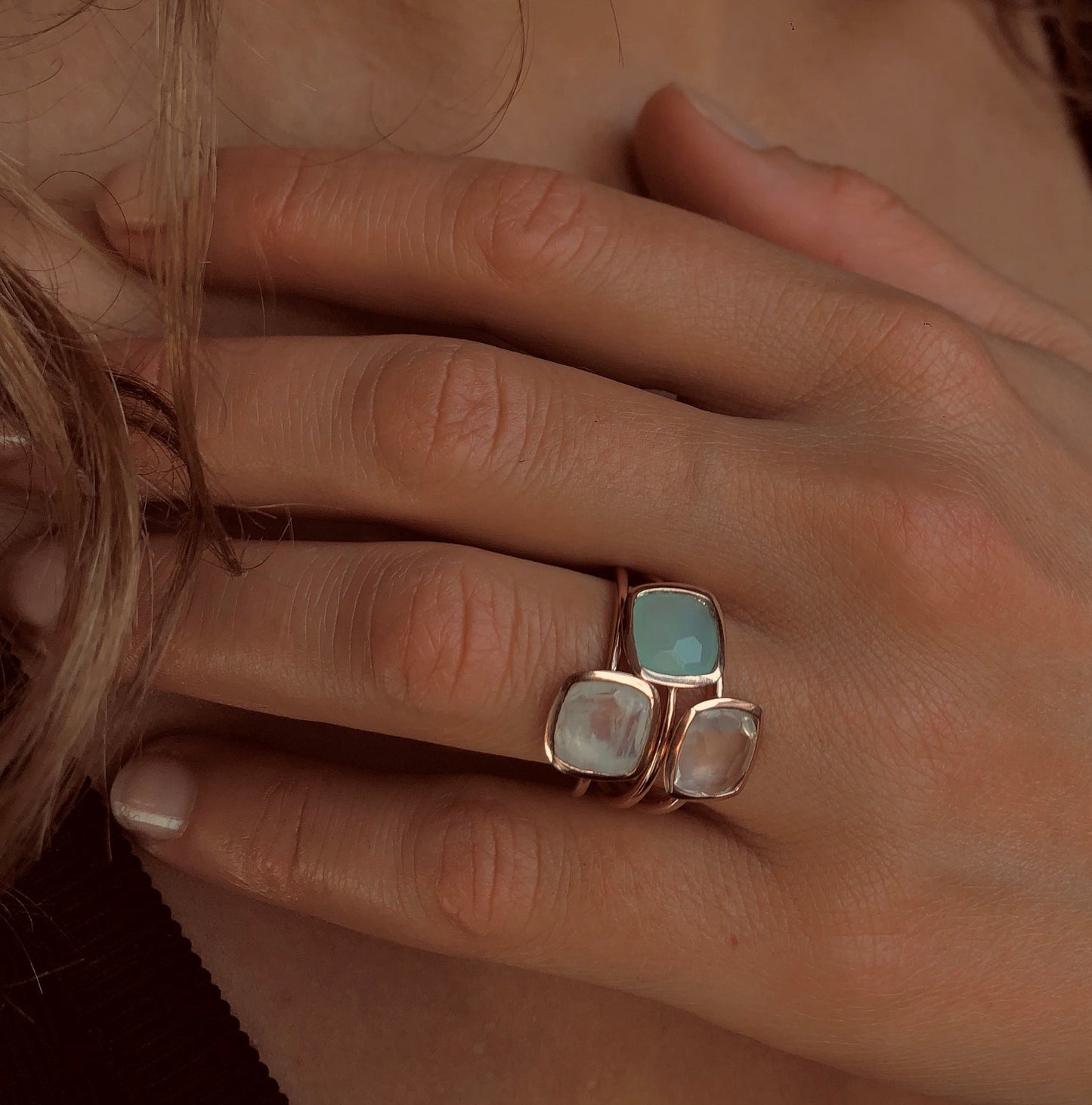 Composition de bagues Les Divines