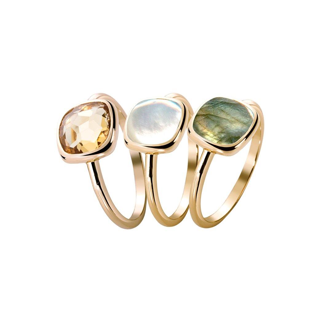 Composition of Les Divines rings