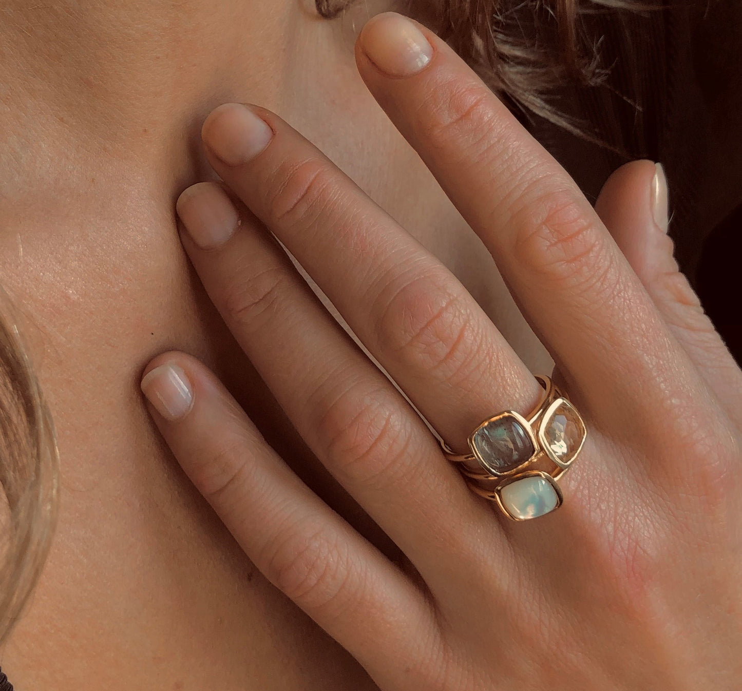 Composition de bagues Les Divines