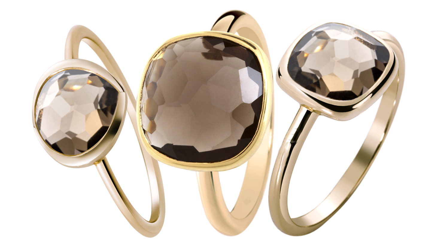 Composition of Les Divines rings