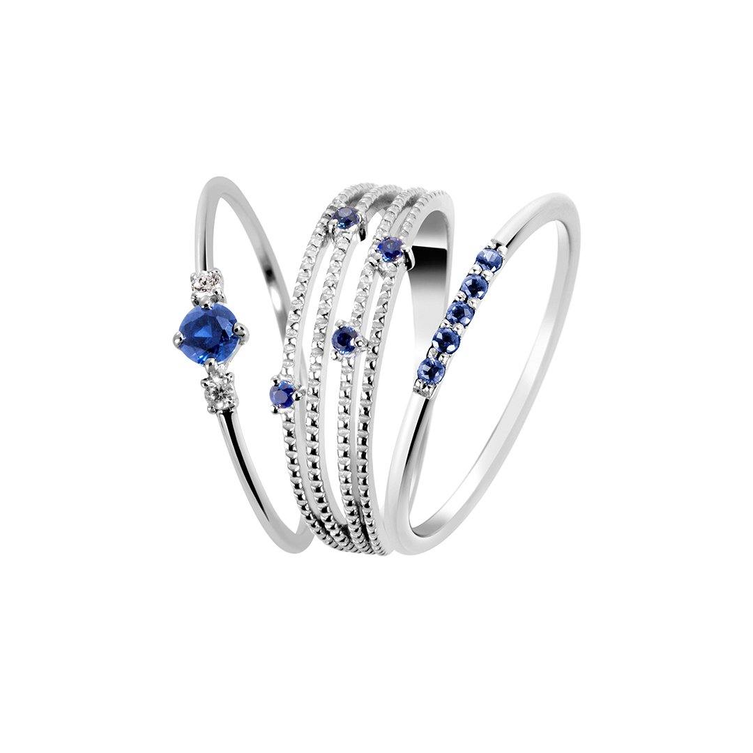 Composition of Les Divines rings