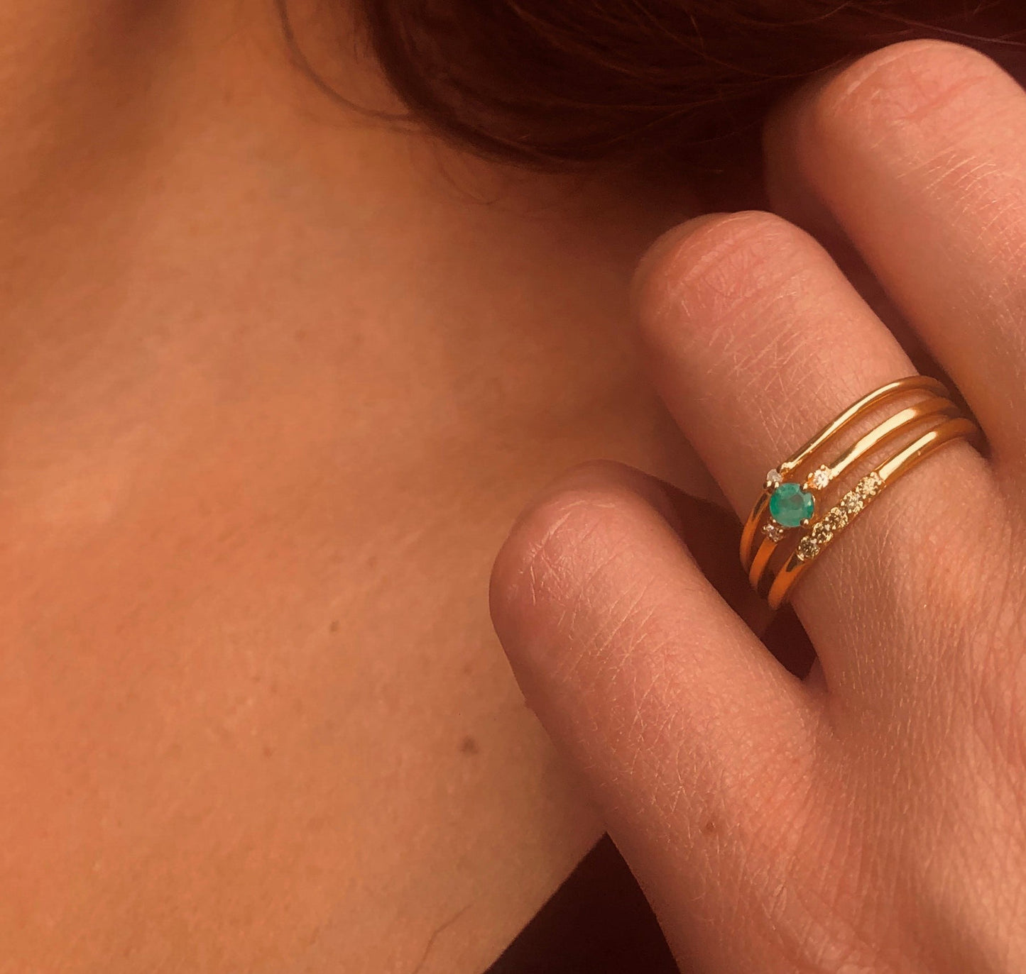 Composition of Les Divines rings