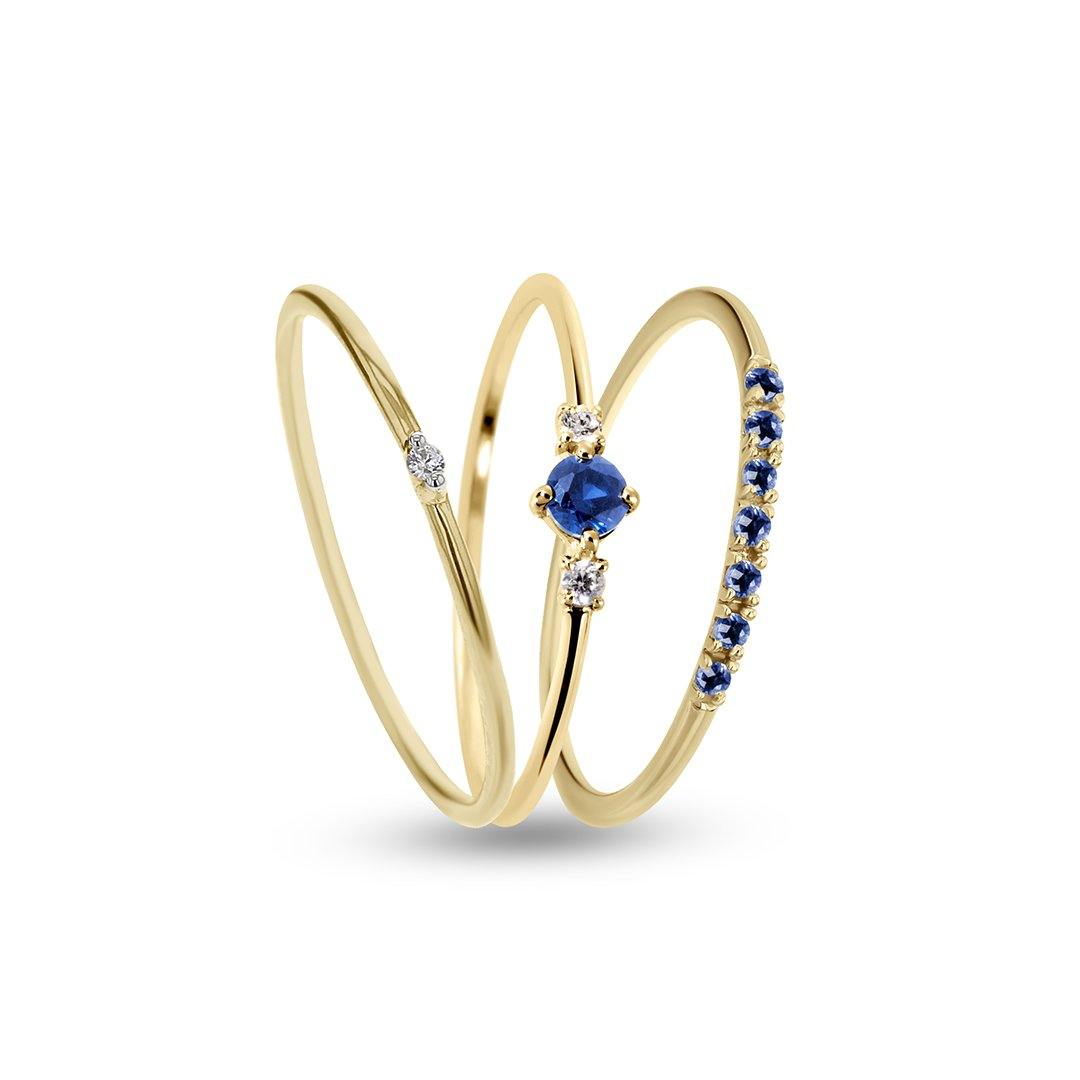 Composition of Les Divines rings