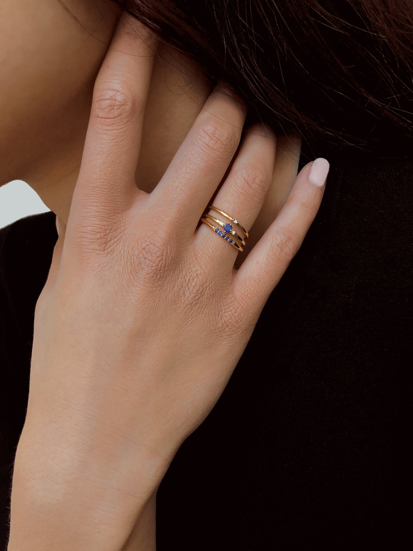 Composition of Les Divines rings