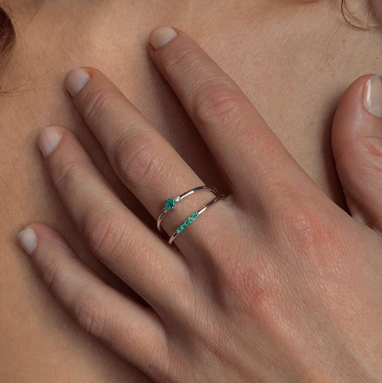 Composition of Les Divines rings