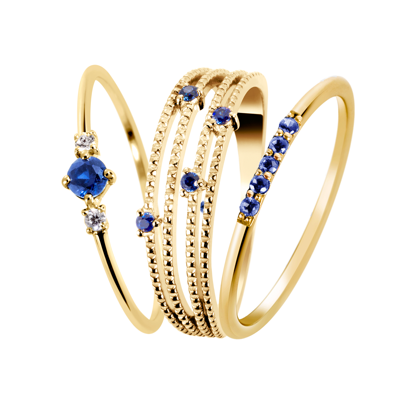 Composition of Les Divines rings