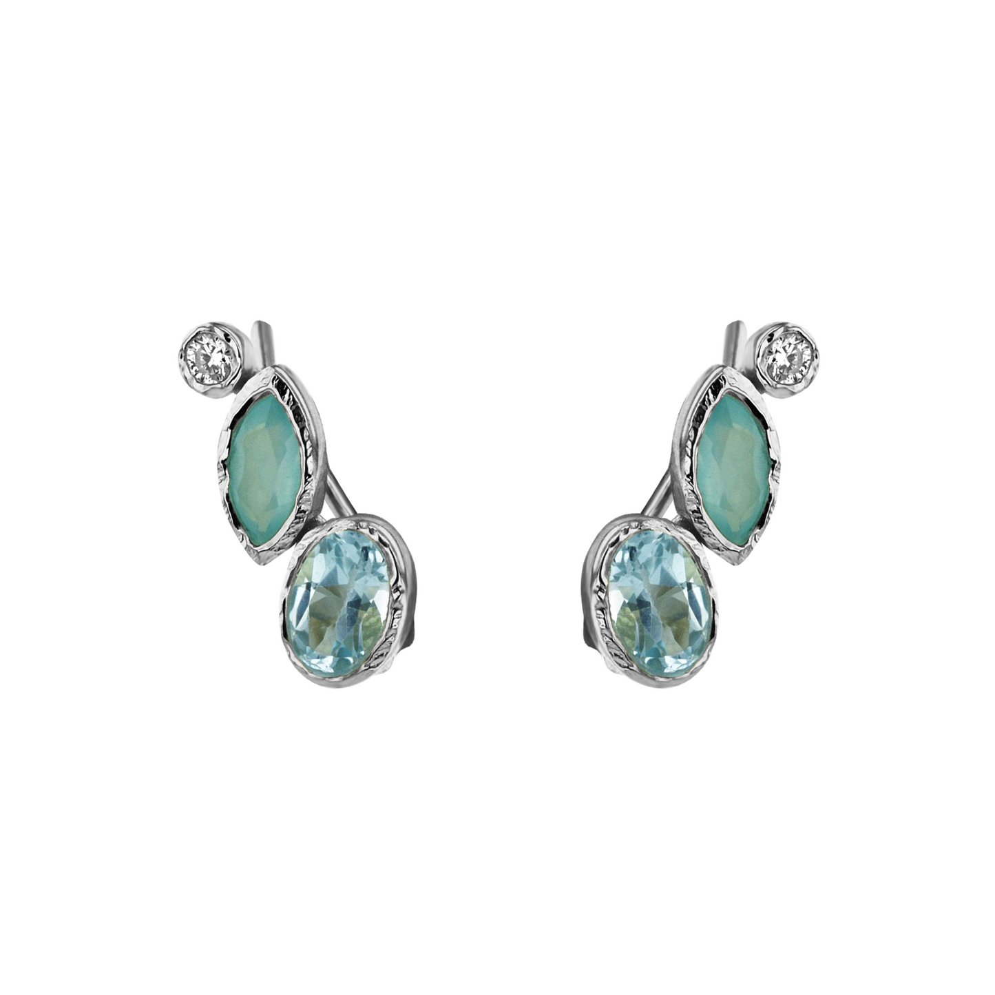 Les Divines earrings