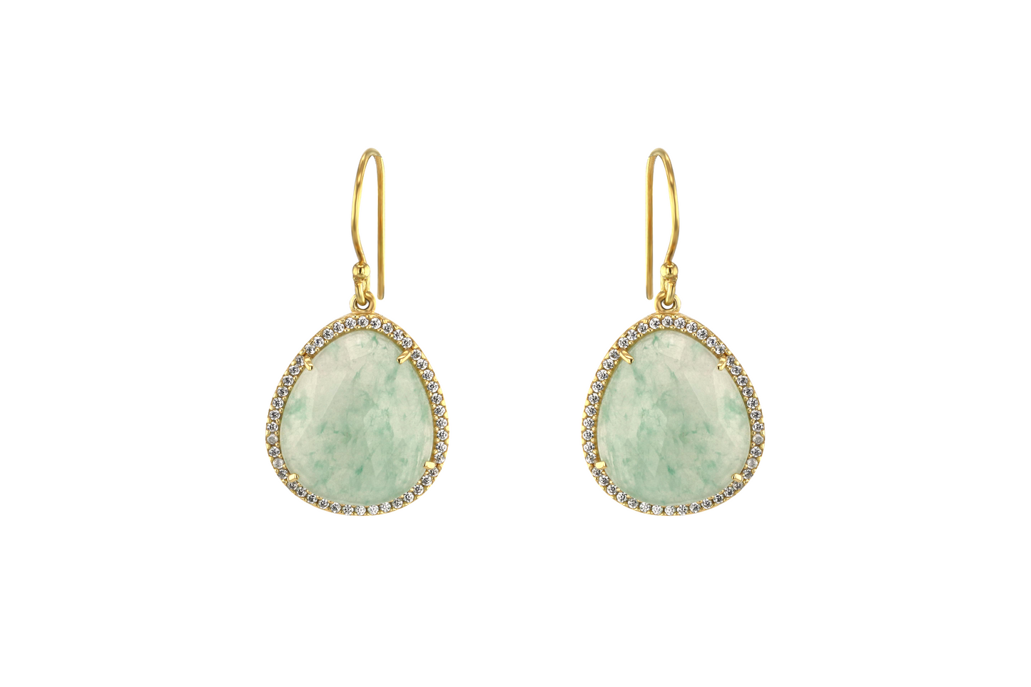 Les Divines earrings