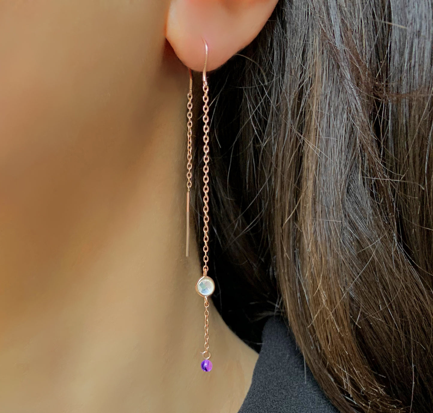 Les Divines earrings
