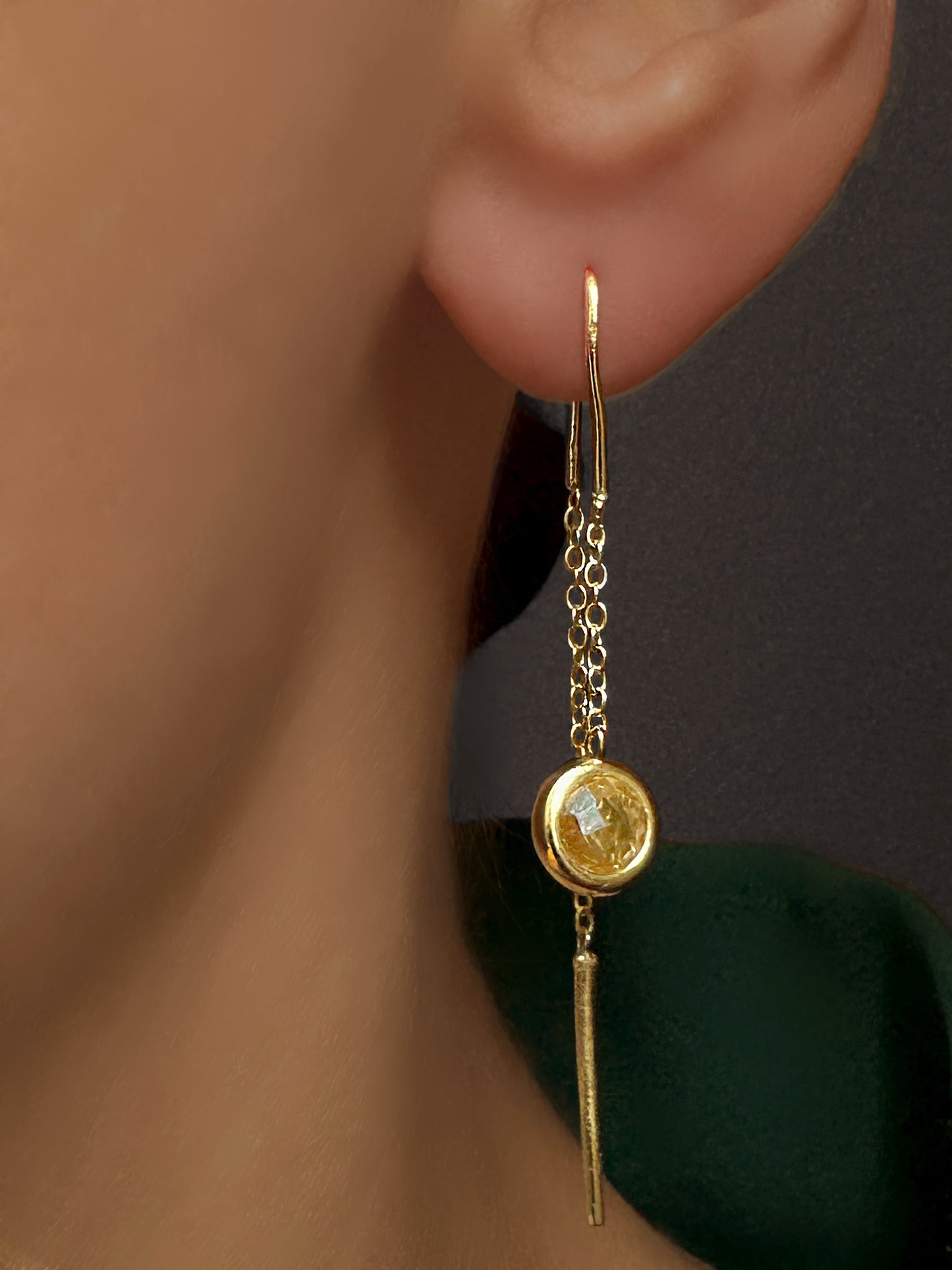 Les Divines earrings