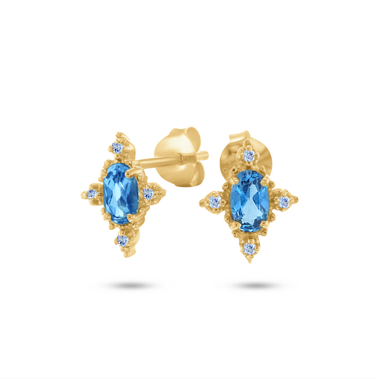 Les Divines earrings