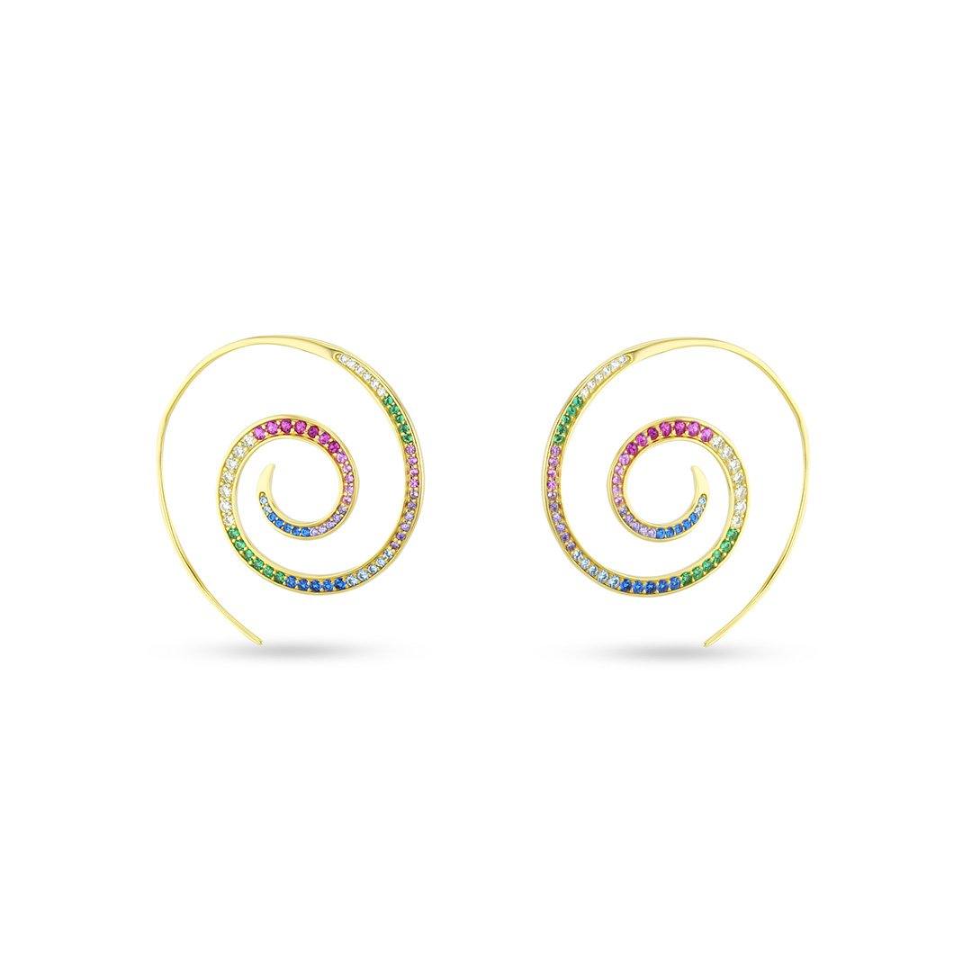 Les Divines earrings
