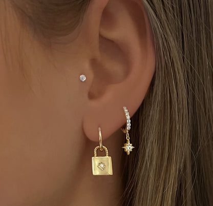 Boucles d'oreilles Les Divines
