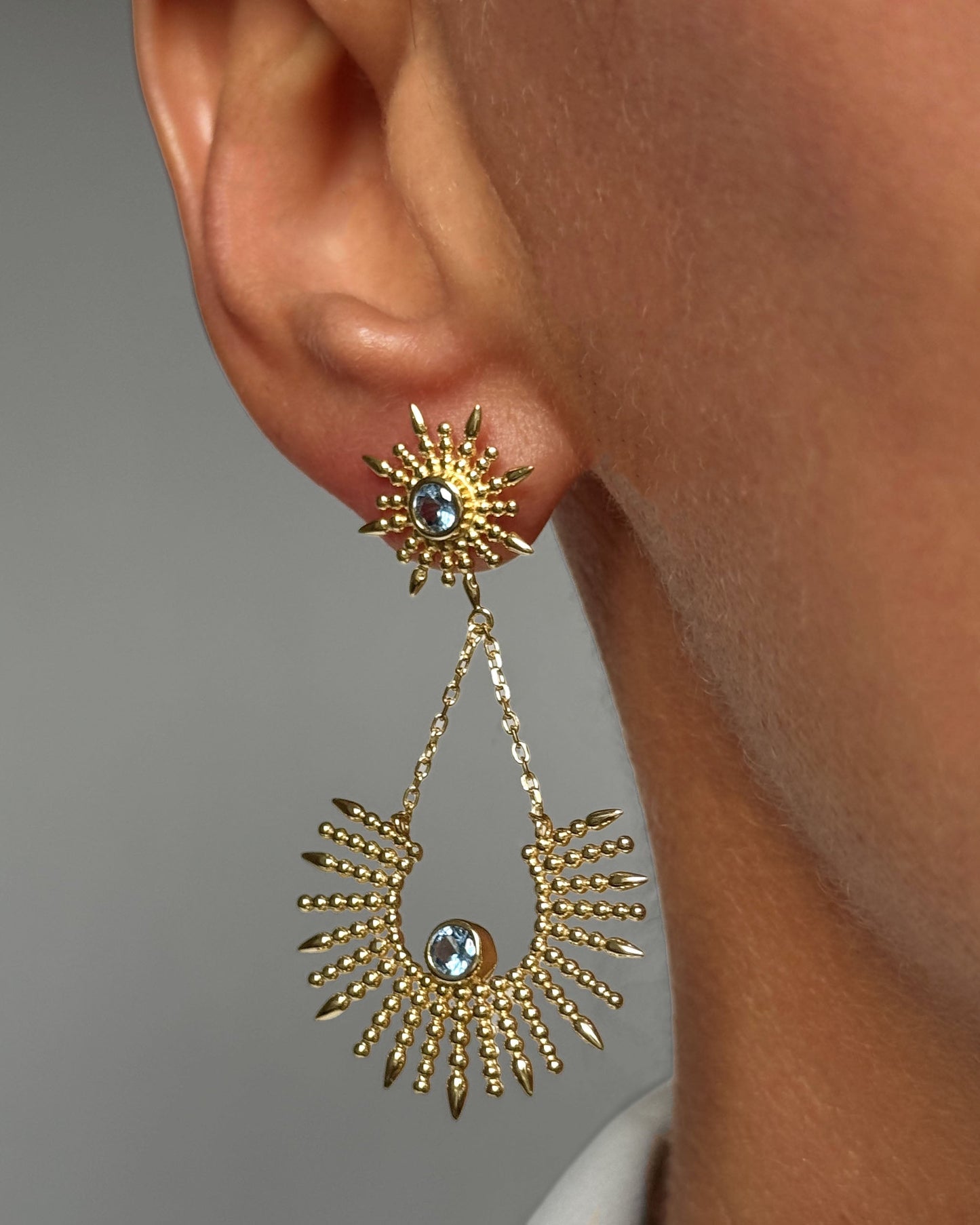 Boucles d'oreilles Les Divines