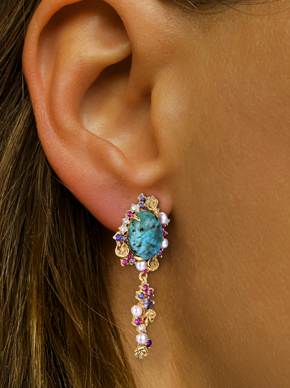 Boucles d'oreilles Les Divines