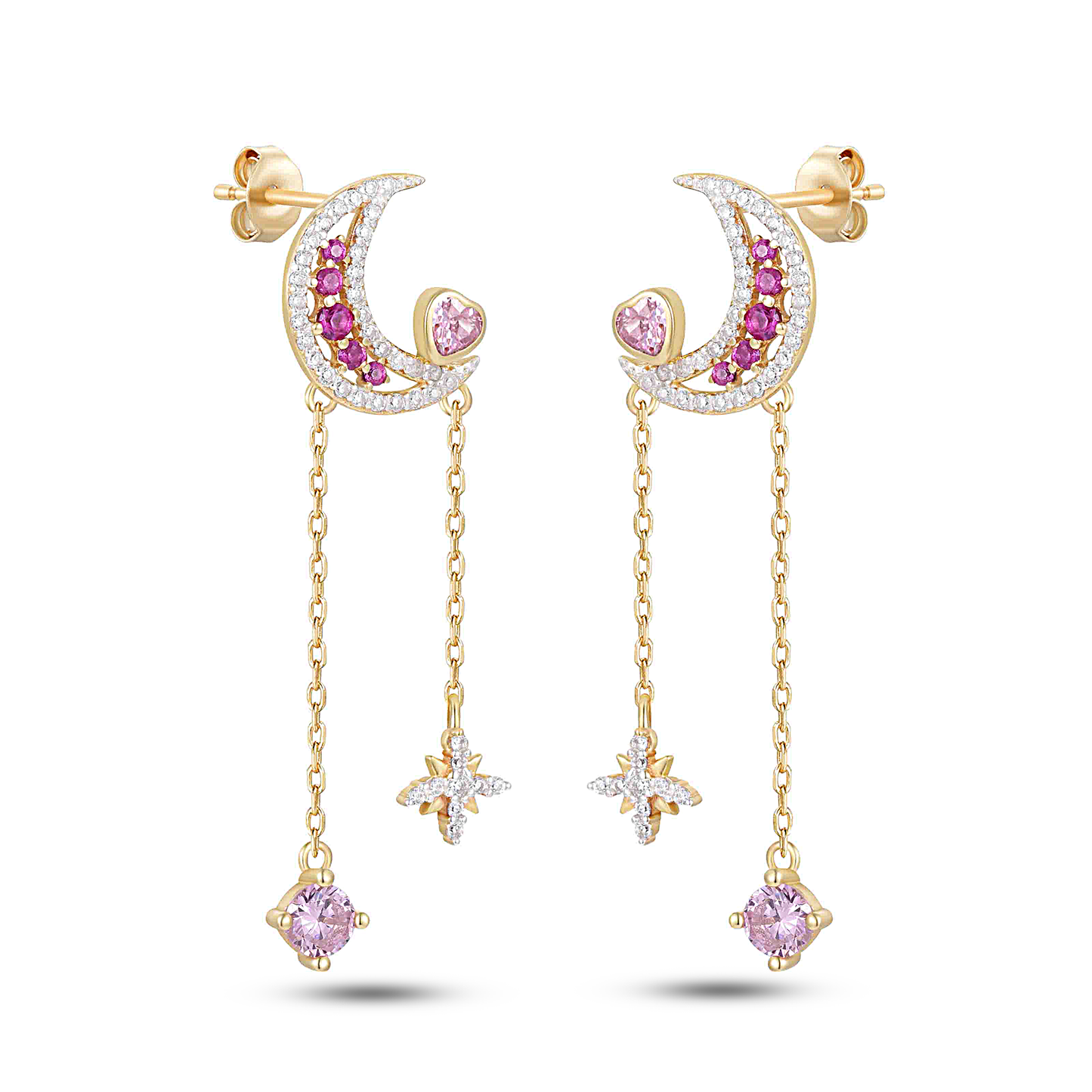 Boucles d'oreilles Les Divines