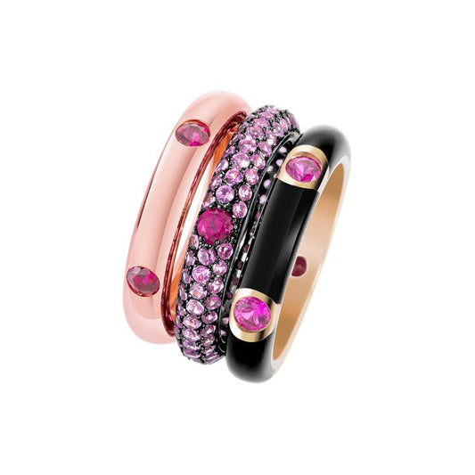 Composition of Les Divines rings