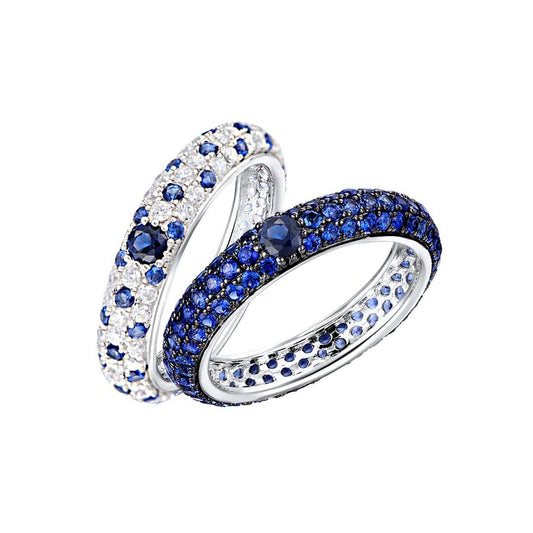 Composition of Les Divines rings