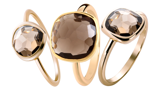 Composition of Les Divines rings