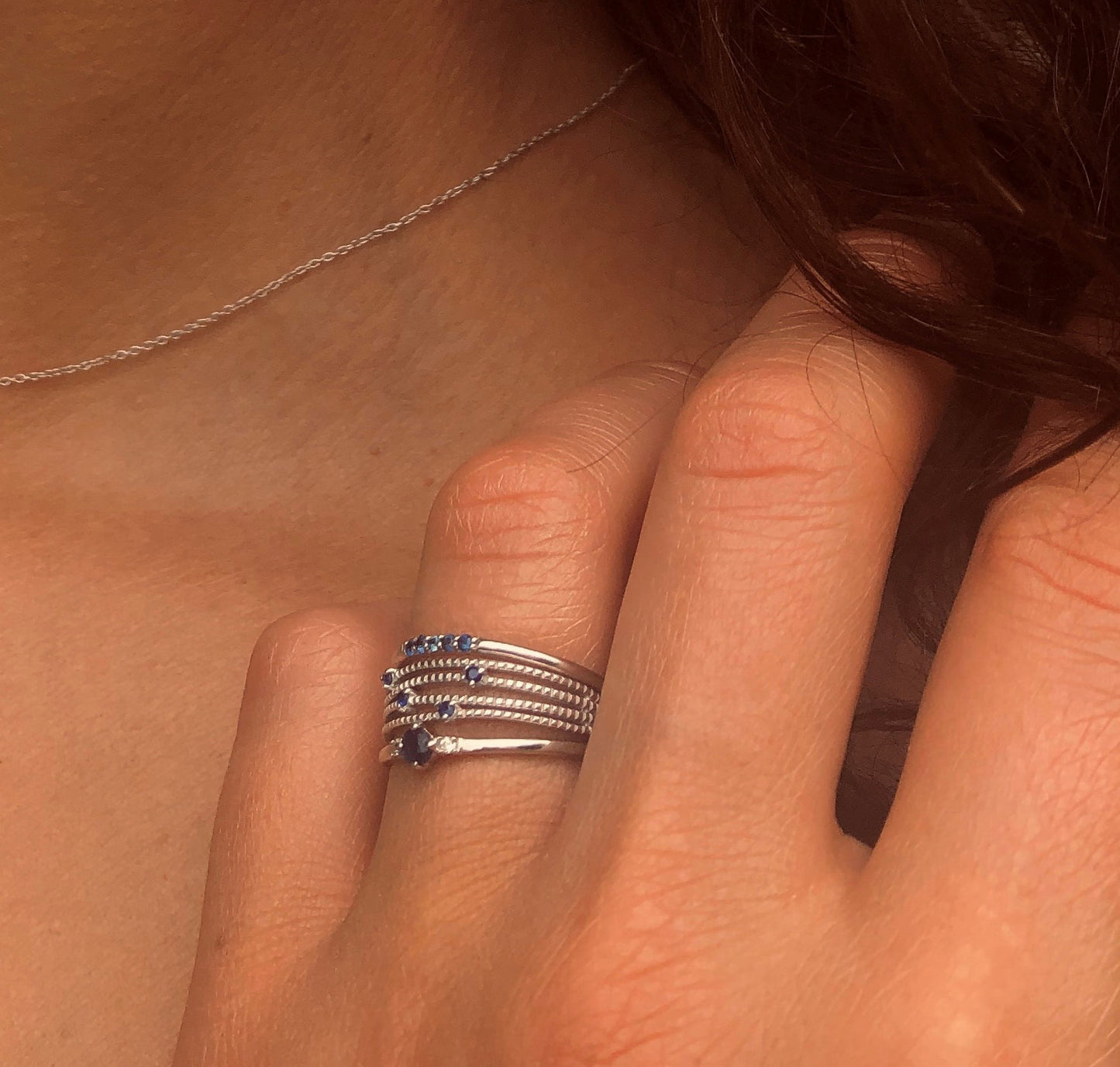 Composition of Les Divines rings