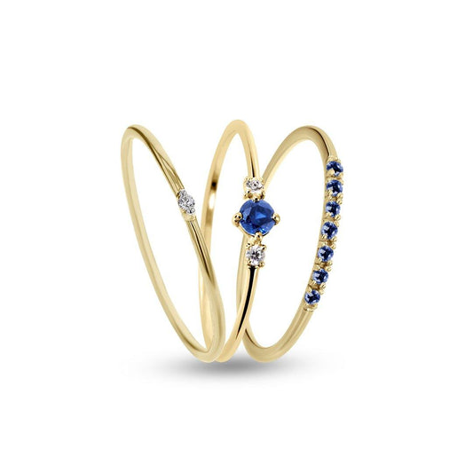 Composition of Les Divines rings
