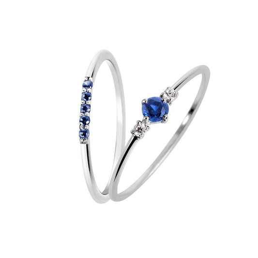 Composition of Les Divines rings