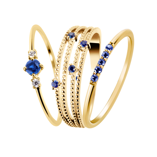 Composition of Les Divines rings