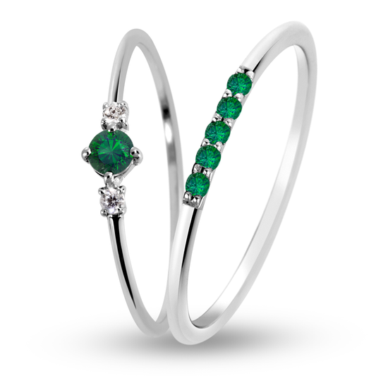 Composition of Les Divines rings