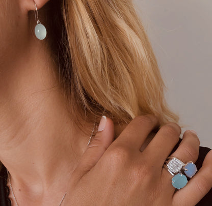 Les Divines earrings