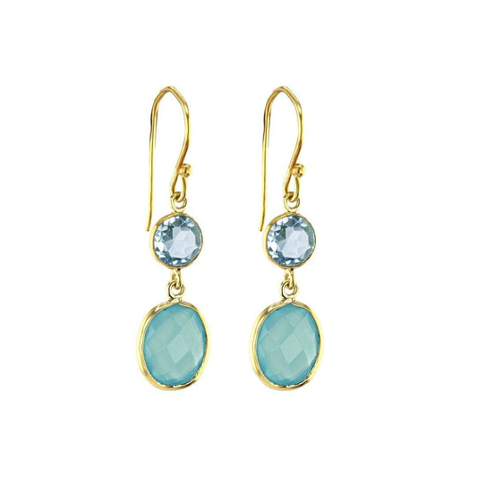 Les Divines earrings