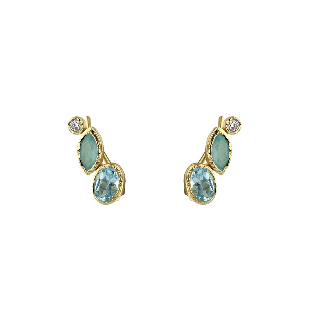 Les Divines earrings