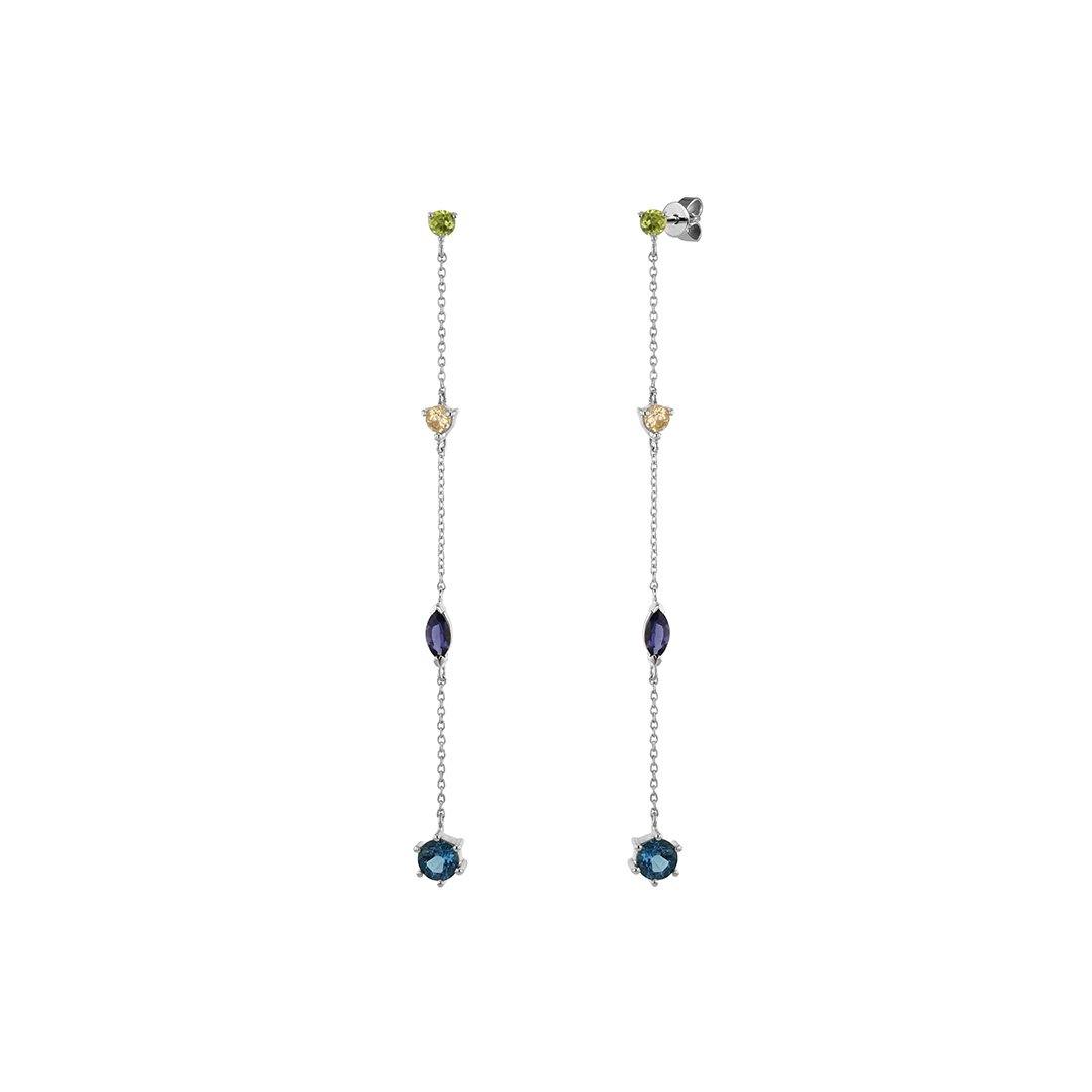 Les Divines earrings