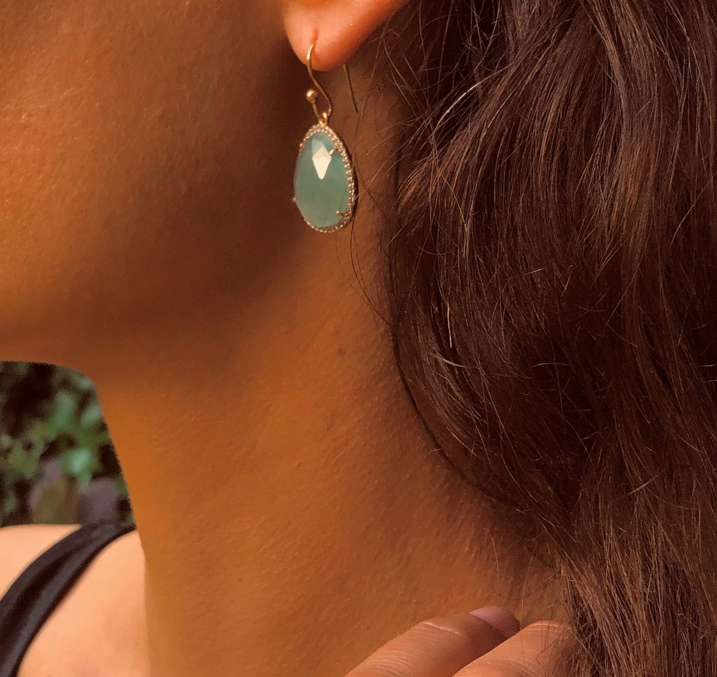 Les Divines earrings