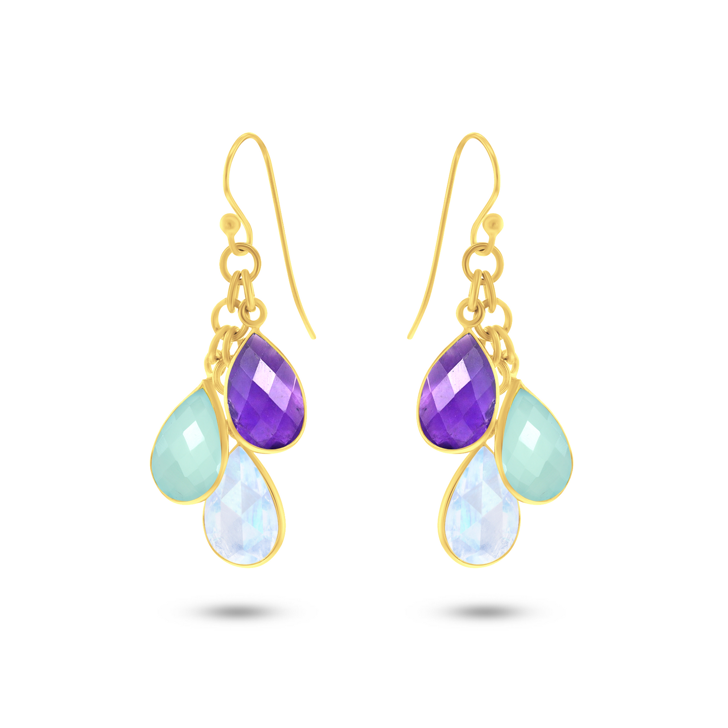 Les Divines earrings