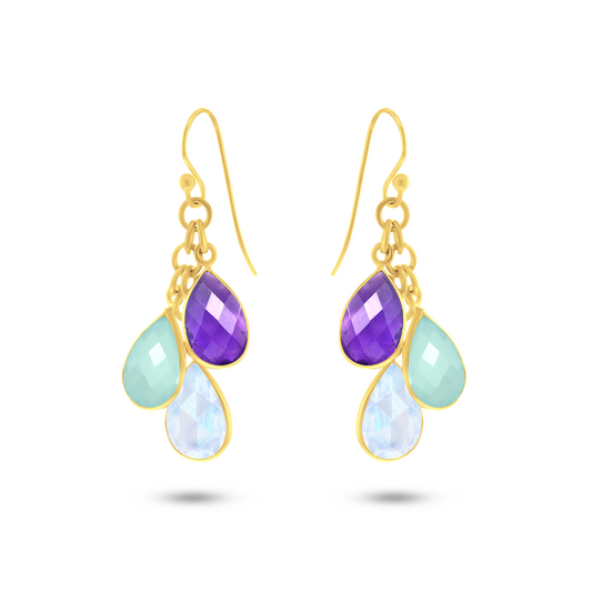Les Divines earrings