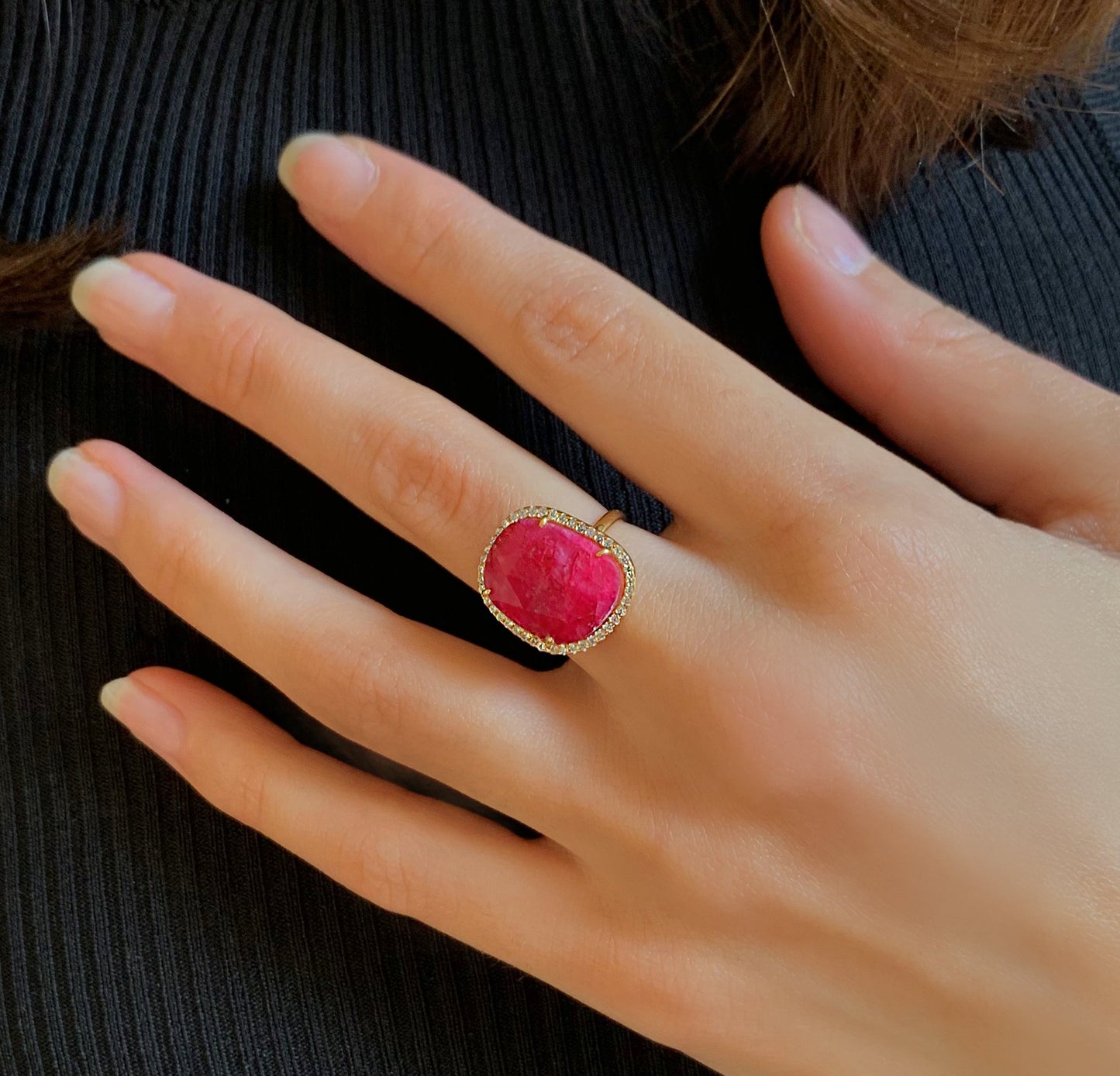 Ring Les Divines 