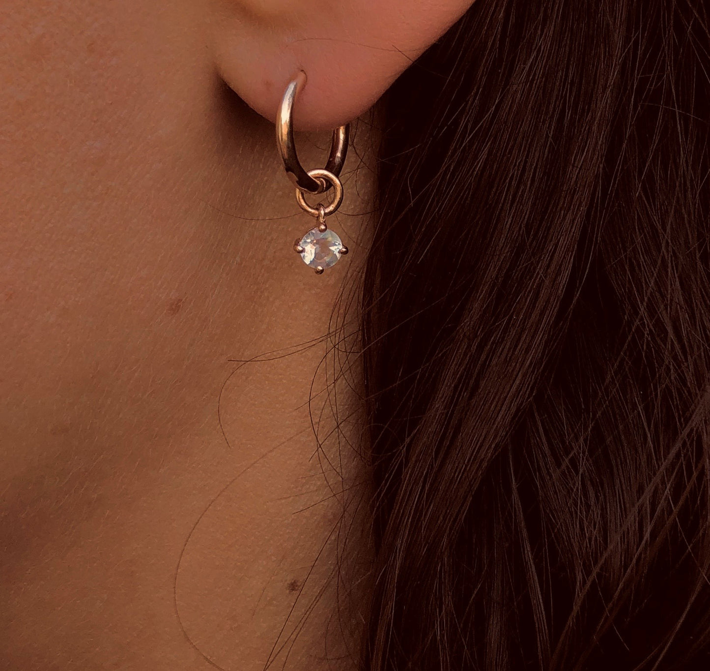 Les Divines earrings