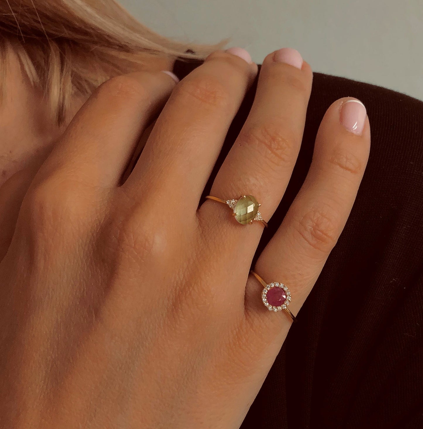 Ring Les Divines 